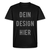 Männer Premium Bio T-Shirt - Schwarz