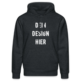 Stanley/Stella Unisex Bio-Hoodie DRUMMER - Dunkelgrau meliert