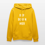 Stanley/Stella Unisex Bio-Hoodie DRUMMER - Spektralgelb