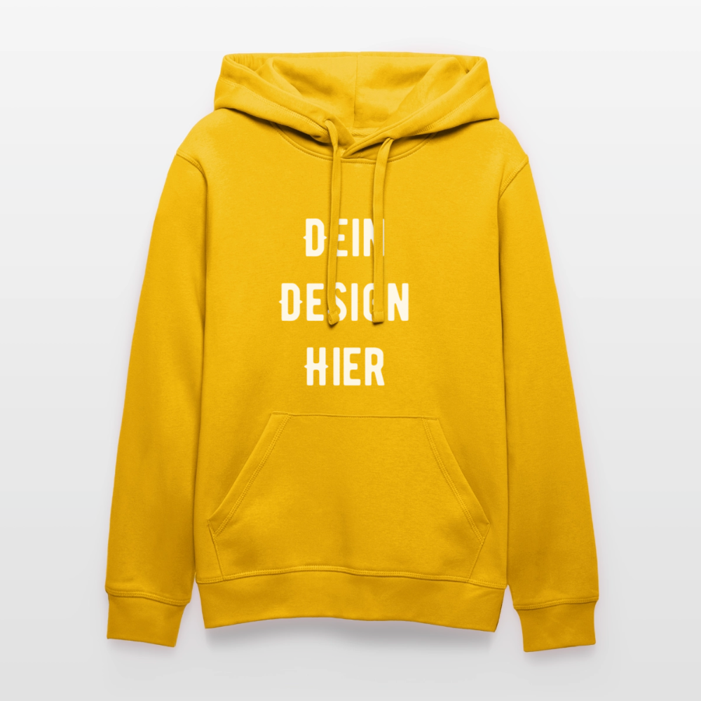 Stanley/Stella Unisex Bio-Hoodie DRUMMER - Spektralgelb