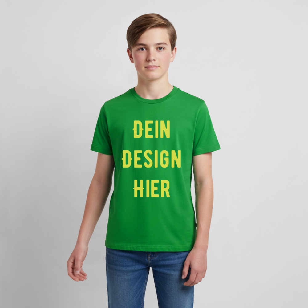 Teenager Premium Bio T-Shirt - Grün