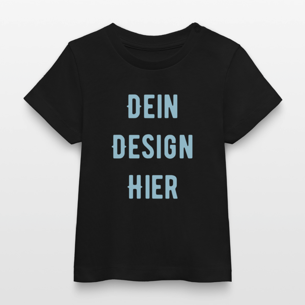 Baby Bio-T-Shirt - Schwarz