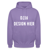 Unisex Hoodie - Lavendel