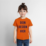 Kinder Premium Bio T-Shirt - Orange 