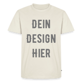 Männer Premium Bio T-Shirt - Naturweiß