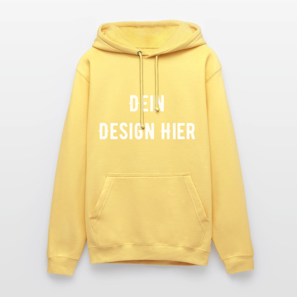 Unisex Hoodie - Zitronengelb