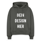 Stanley/Stella Boxy Frauen Bio Hoodie Nora - Anthrazit