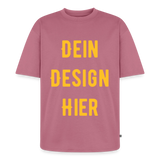 Unisex Premium Oversized Bio T-Shirt - Mauve