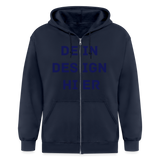 Männer Heavyweight Kapuzenjacke - Navy