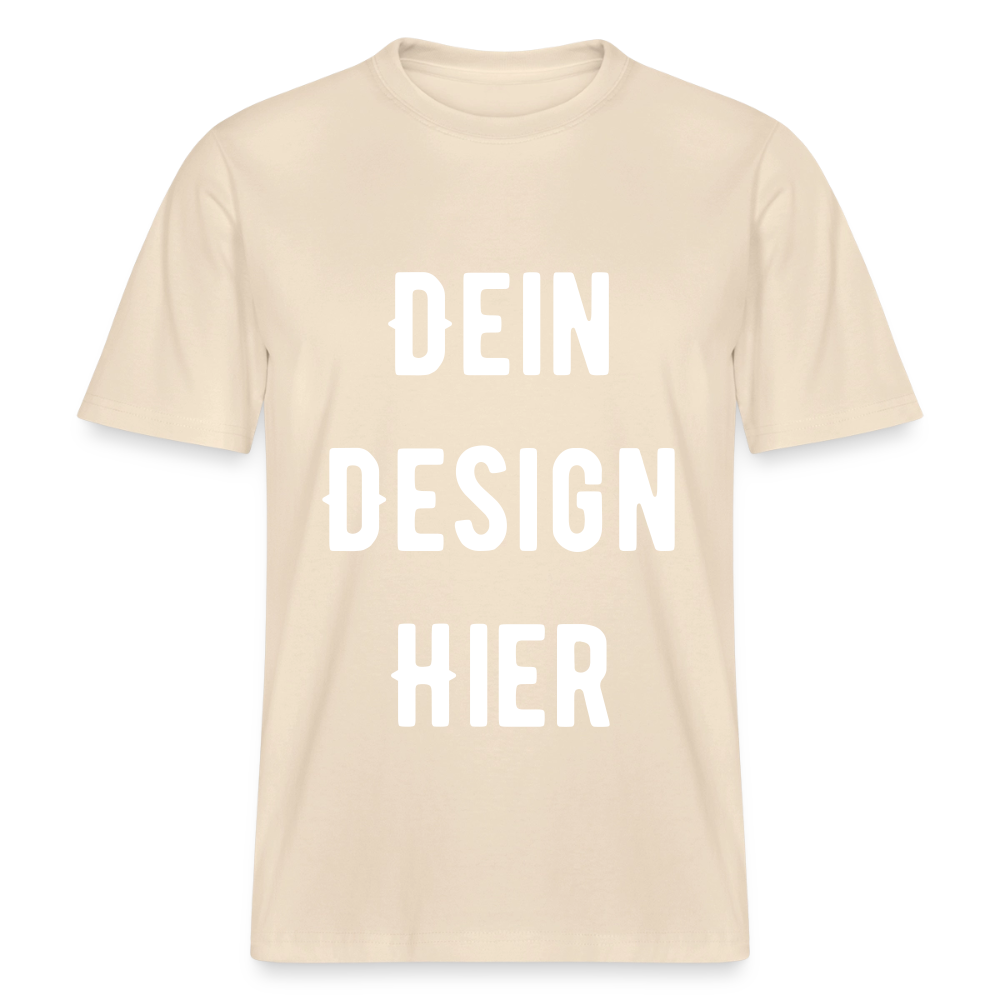 RELAXED FIT Unisex Organic T-Shirt - Natur