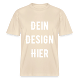 RELAXED FIT Unisex Organic T-Shirt - Natur