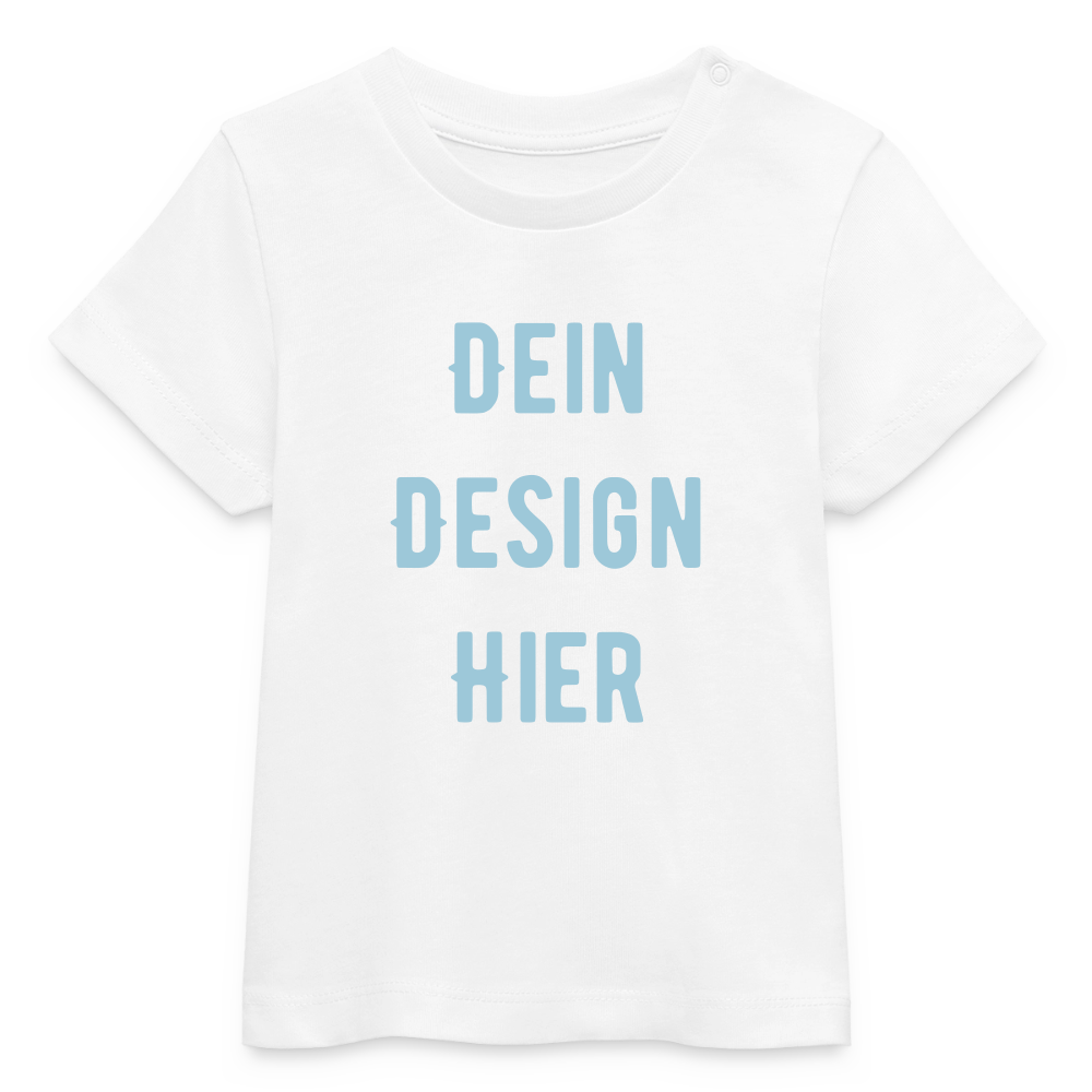 Baby Bio-T-Shirt - Weiß