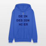 Männer Heavyweight Kapuzenjacke - Königsblau