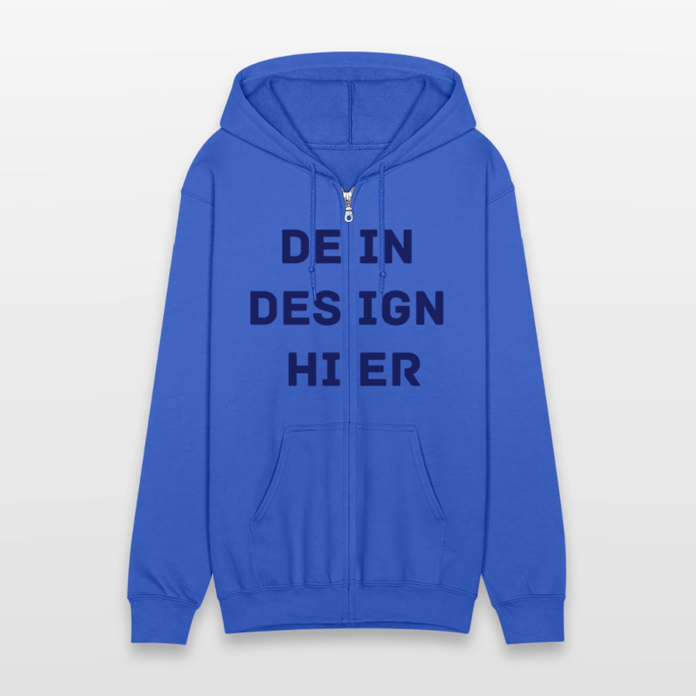 Männer Heavyweight Kapuzenjacke - Königsblau