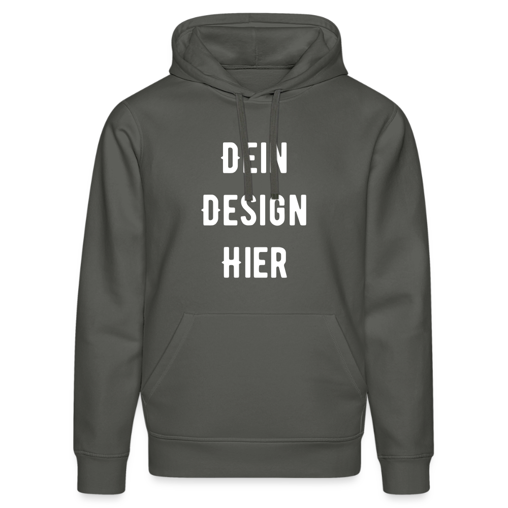 Stanley/Stella Unisex Bio-Hoodie DRUMMER - Anthrazit