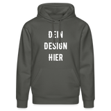 Stanley/Stella Unisex Bio-Hoodie DRUMMER - Anthrazit