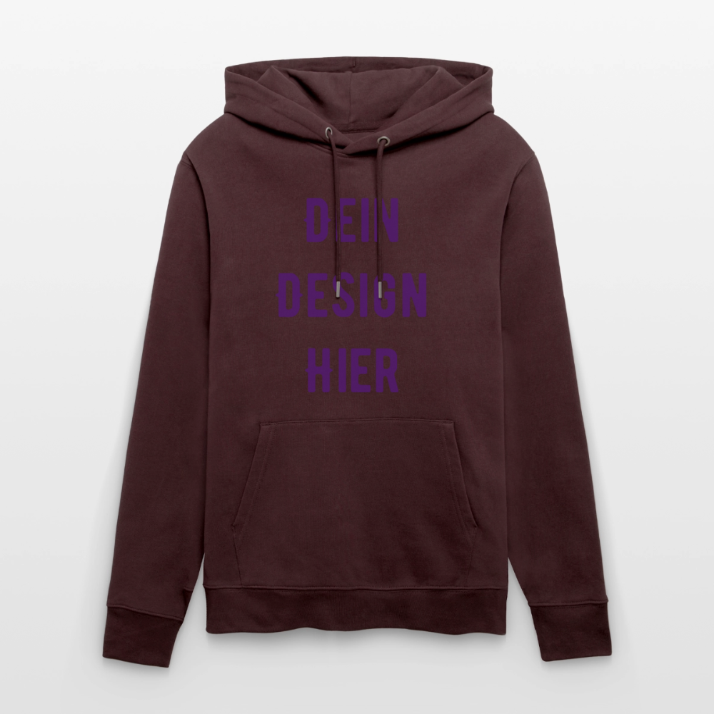 Stanley/Stella Unisex Bio-Hoodie CRUISER - Maroon