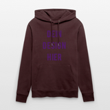 Stanley/Stella Unisex Bio-Hoodie CRUISER - Maroon