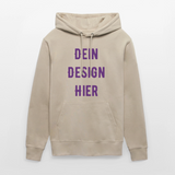 Stanley/Stella Unisex Bio-Hoodie CRUISER - Beige