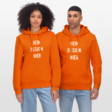 Stanley/Stella Unisex Bio-Hoodie DRUMMER - Tieforange