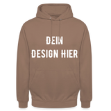 Unisex Hoodie - Mokka