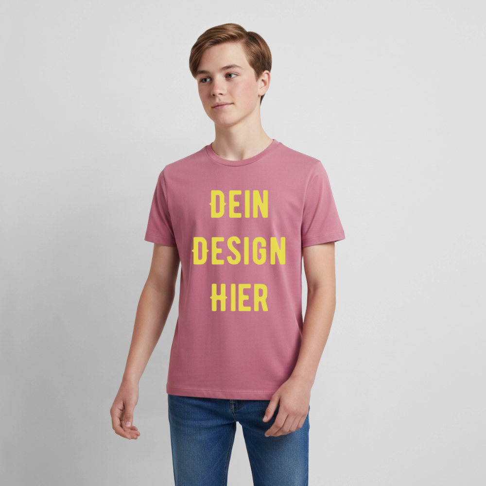 Teenager Premium Bio T-Shirt - Mauve