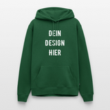 Männer Premium Hoodie - Flaschengrün