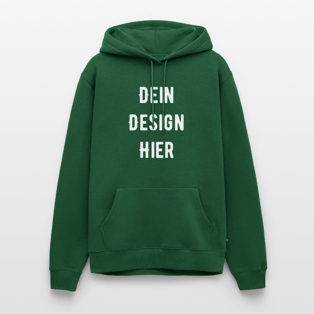 Männer Premium Hoodie - Flaschengrün