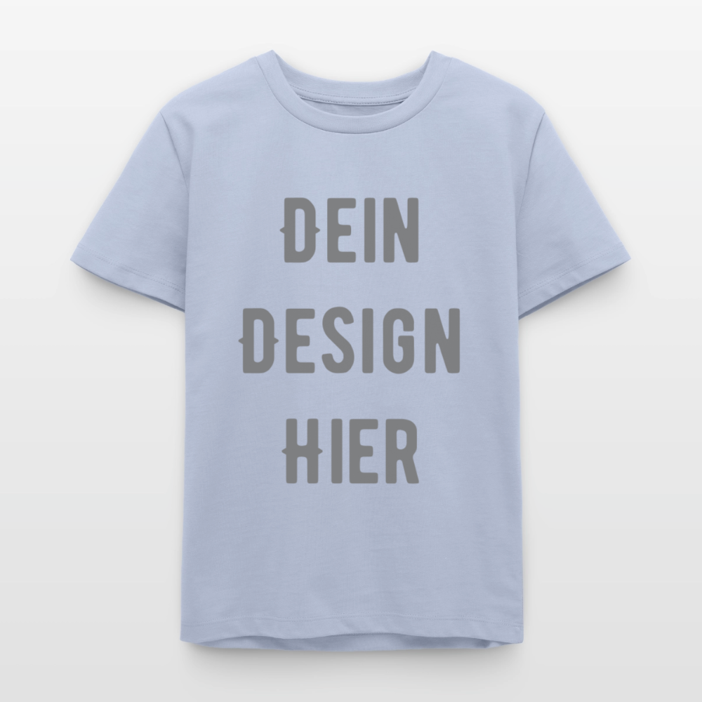 Bio Teenager T-Shirt - Lavendel-Violett