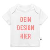 Baby Premium Bio-T-Shirt - Weiß
