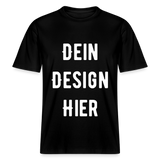 RELAXED FIT Unisex Organic T-Shirt - Schwarz