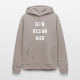 Männer Premium Hoodie - Taupe