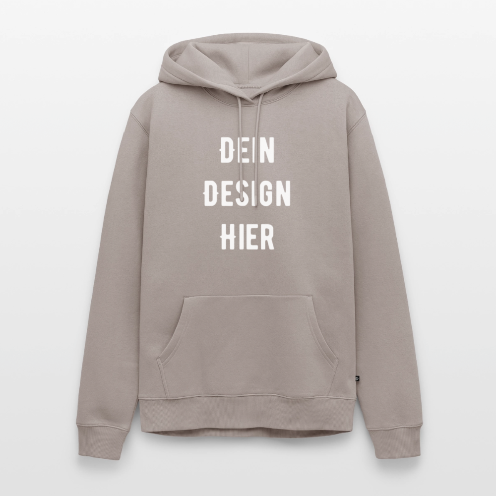 Männer Premium Hoodie - Taupe