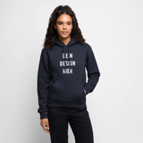 Frauen Premium Hoodie - Navy