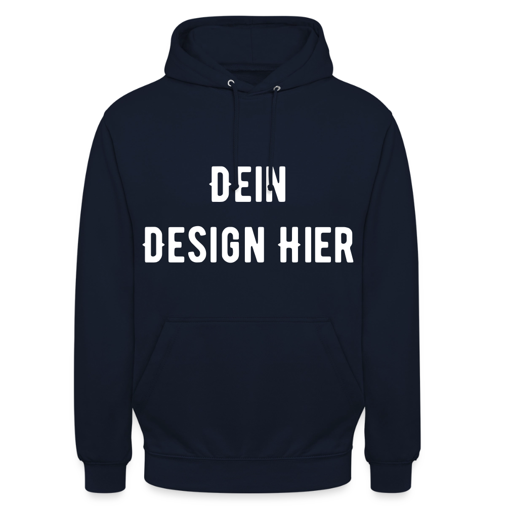 Unisex Hoodie - Navy