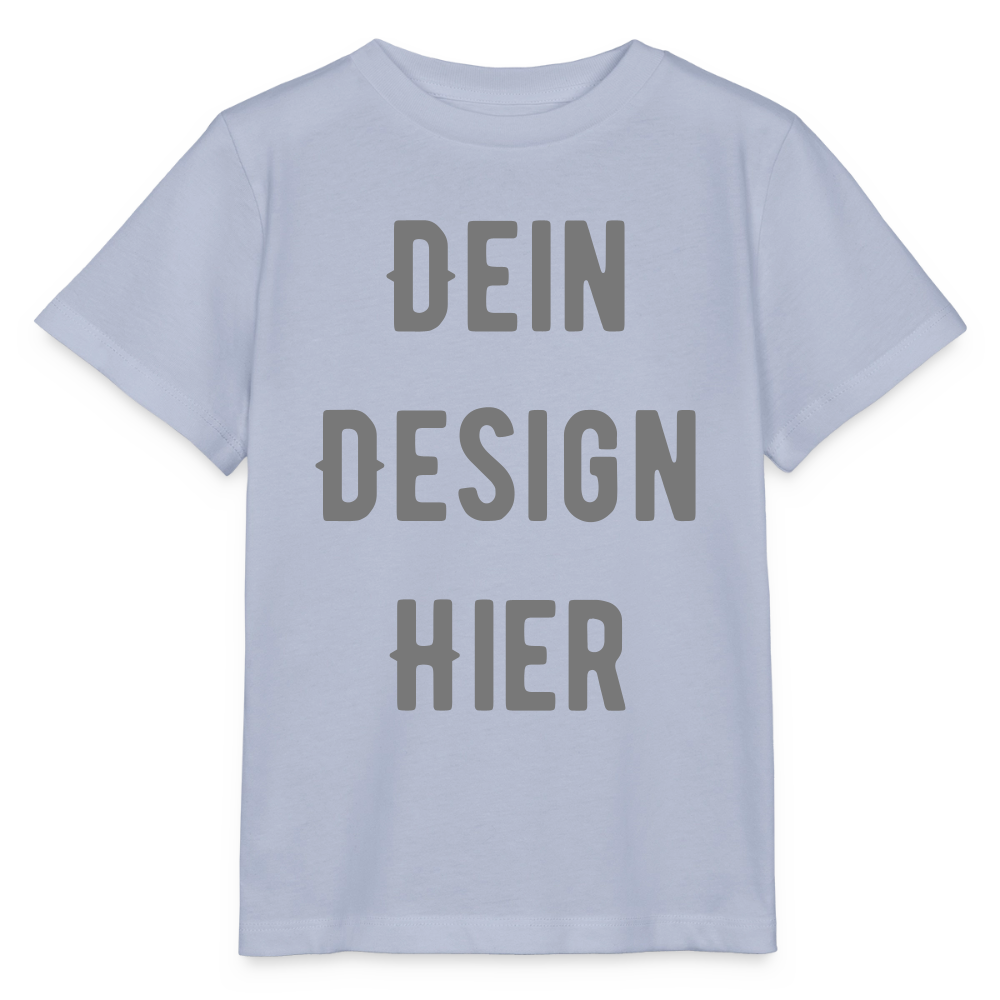 Bio Kinder T-Shirt MINI CREATOR - Lavendel-Violett