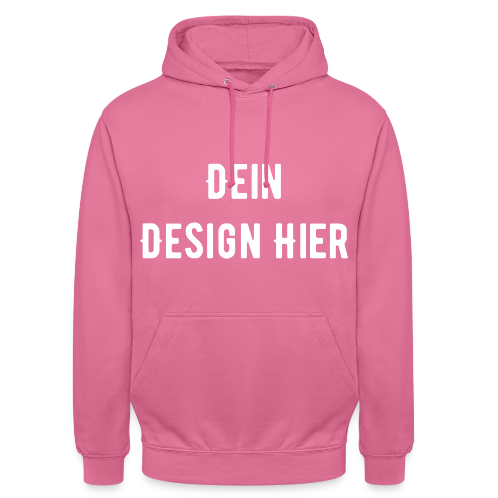 Unisex Hoodie - Pink