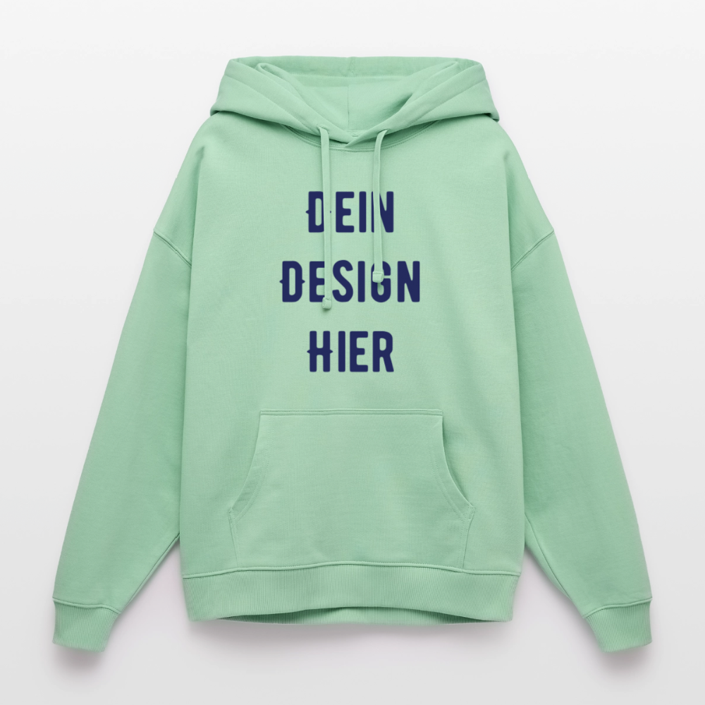 Oversized Unisex Hoodie von Stanley/Stella - Nebeljade