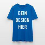 Stanley/Stella Unisex T-Shirt CRAFTER - Pfauenblau
