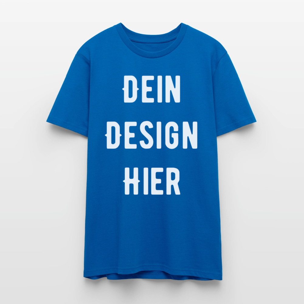 Stanley/Stella Unisex T-Shirt CRAFTER - Pfauenblau