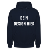 Unisex Hoodie - Navy