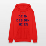 Männer Heavyweight Kapuzenjacke - Rot