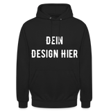 Unisex Hoodie - Schwarz
