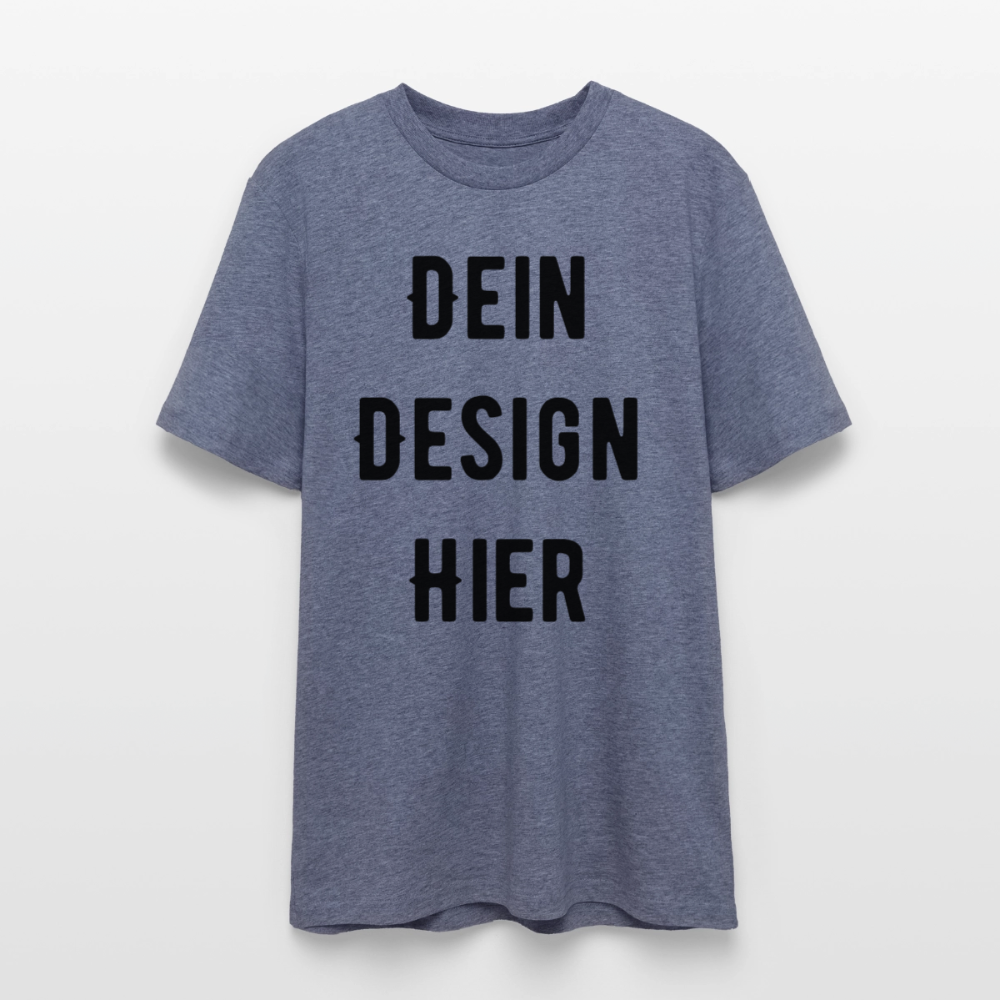 Stanley/Stella Unisex Bio-T-Shirt CREATOR - Dunkelblau meliert