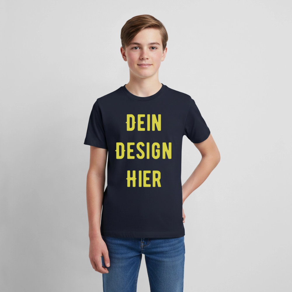 Teenager Premium Bio T-Shirt - Navy