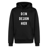 Männer Premium Hoodie - Schwarz