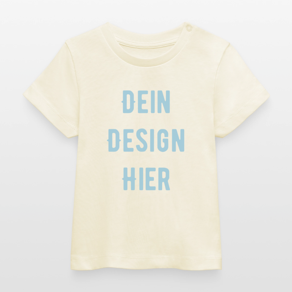 Baby Bio-T-Shirt - Natur
