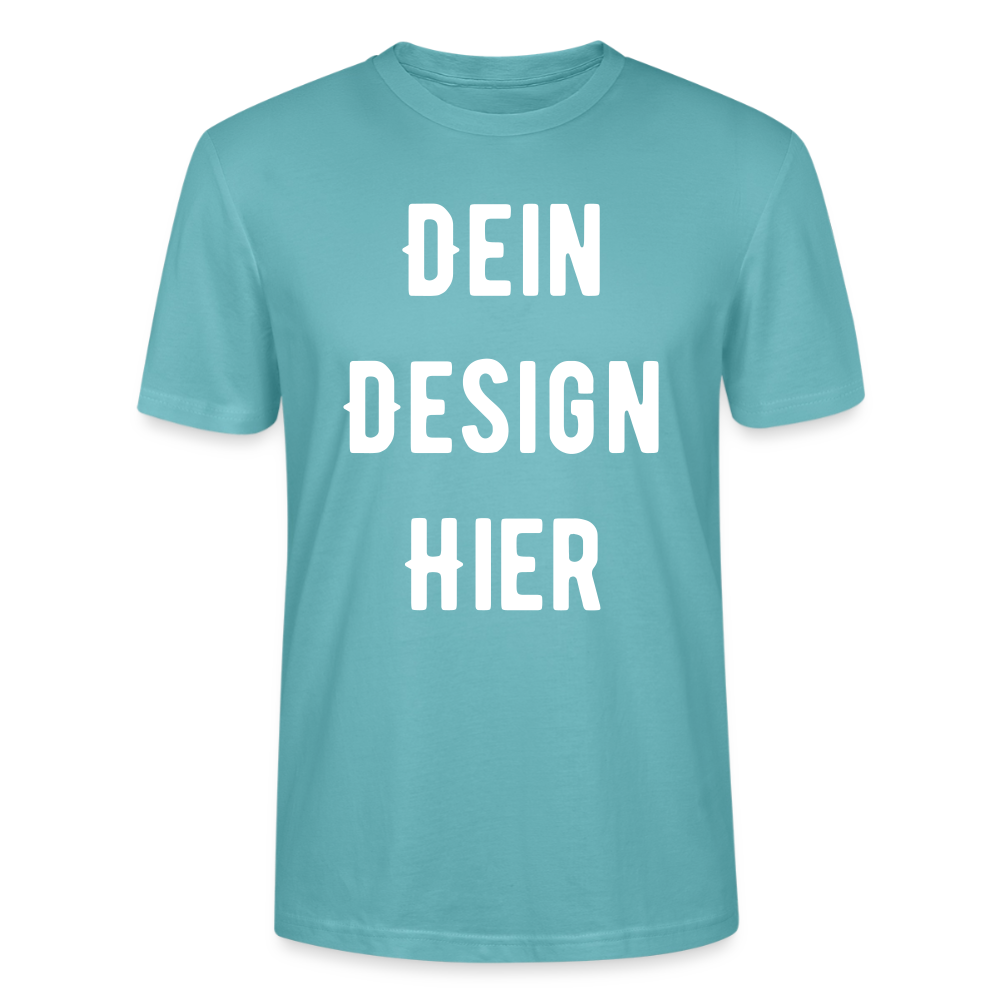 Stanley/Stella Unisex T-Shirt CRAFTER - Pastelltürkis