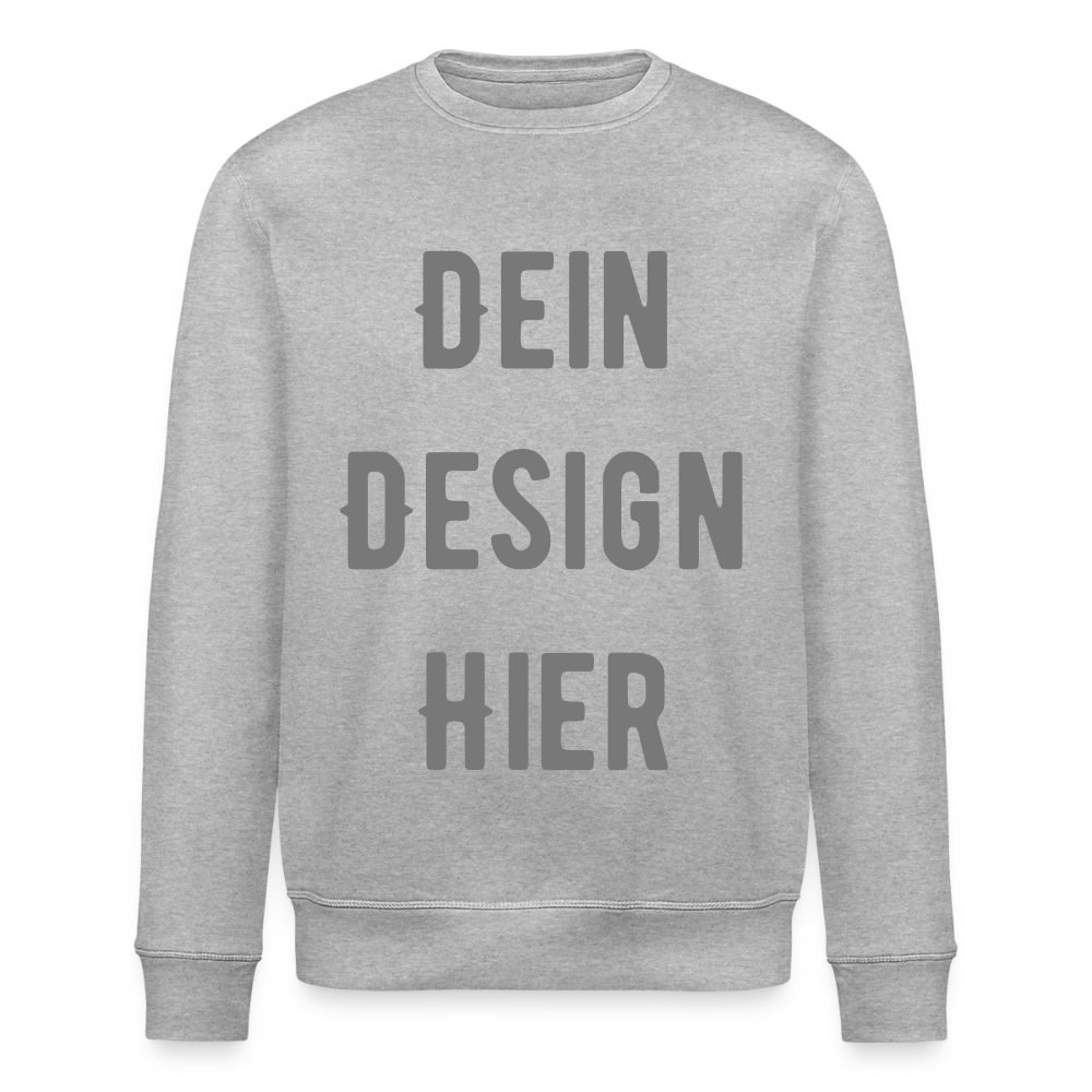 Stanley/Stella Unisex Bio-Sweatshirt ROLLER - Grau meliert