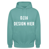 Unisex Hoodie - Pastelltürkis